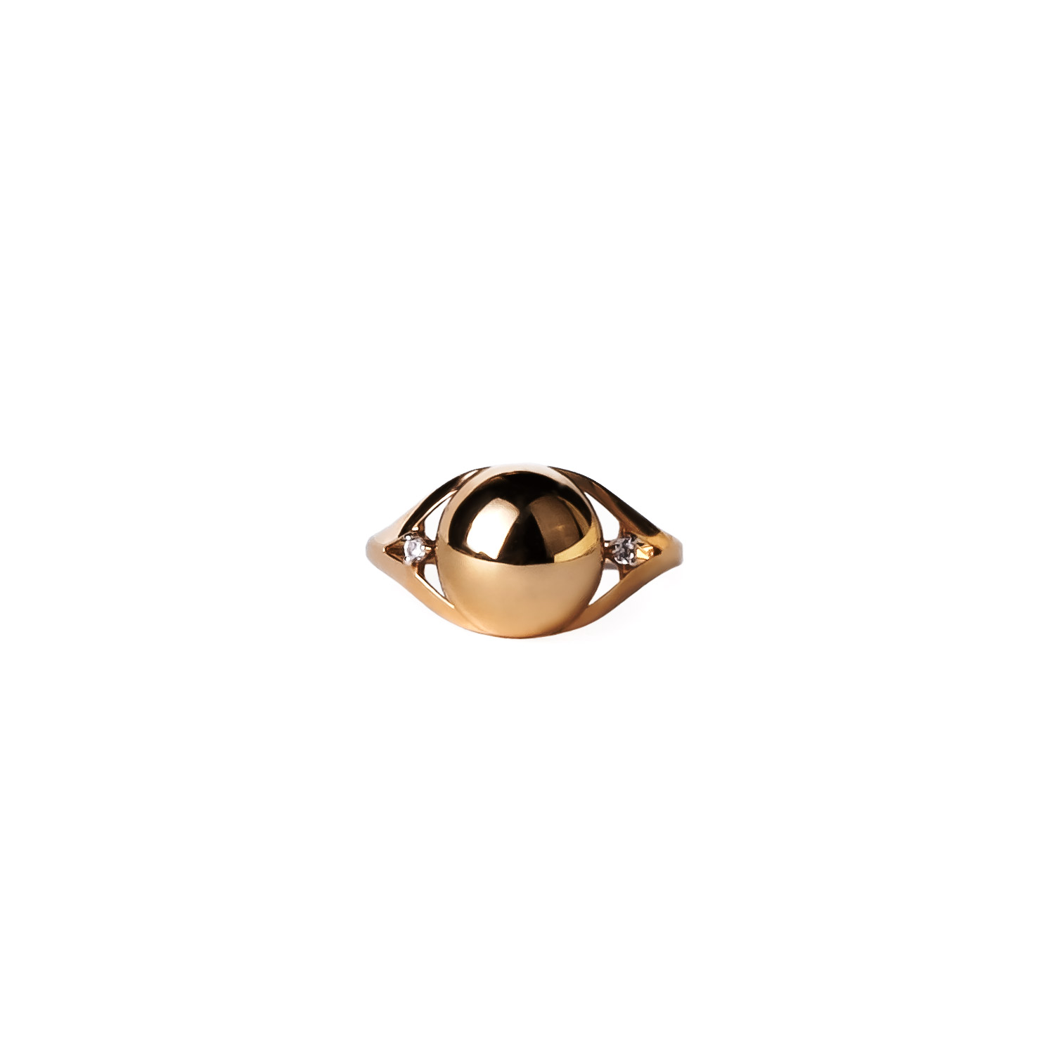 Кольцо Au-585: 1.91 г: с/к: