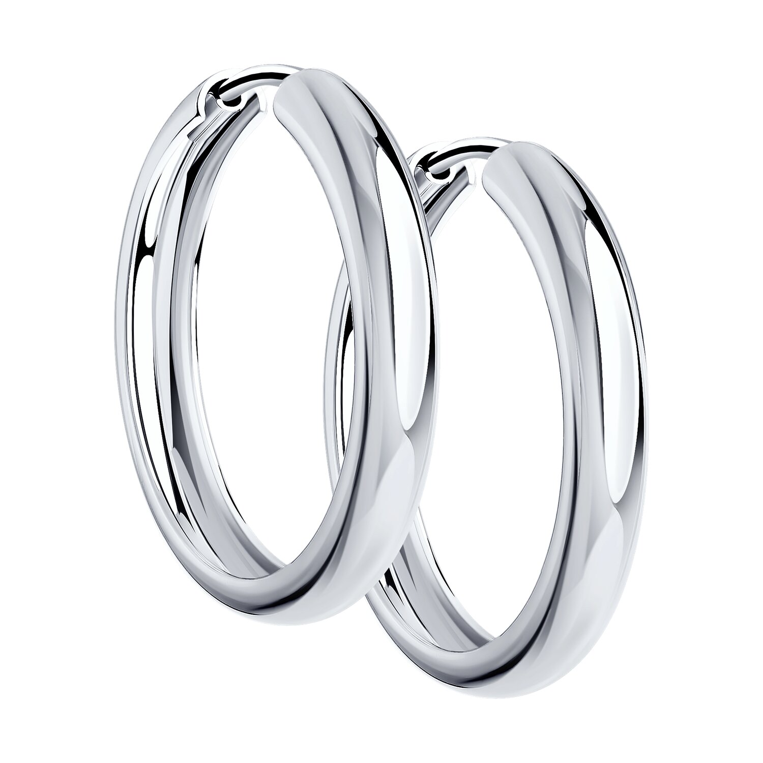 Серьги Ag-925: 3.04 г: