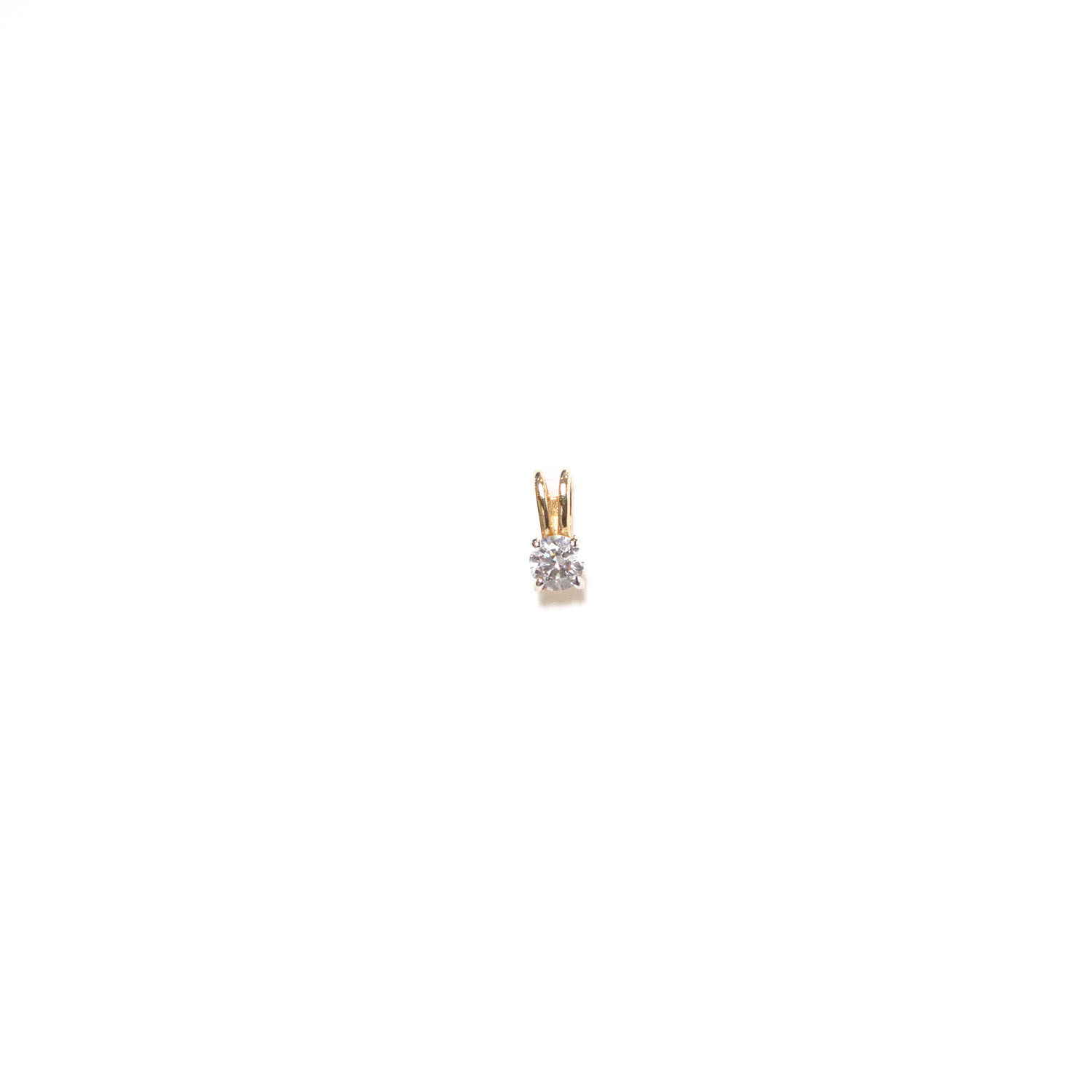 Подвеска Au-585: 0.38 г: